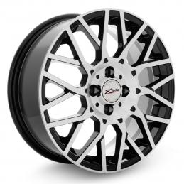 X`trike X-125 6.5x16 PCD4x100 ET48 DIA 54.1  BK/FP